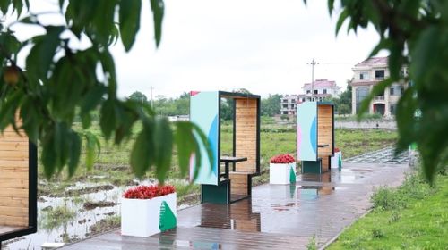 歙县槐塘村 安徽华侨第一村的山水生态园建设之路