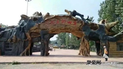 安徽生态园大门生产商 探究九龙潭生态园的专业定制之道