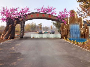 专业施工，生态融合 九龙潭生态园仿真树大门设计与安装纪实