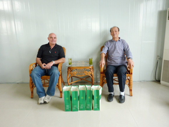 Discuss tea export